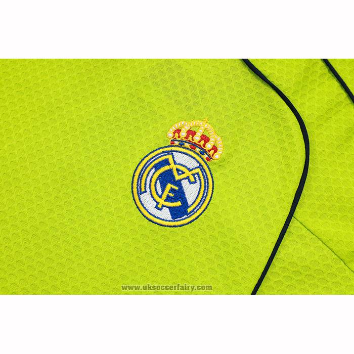 Tracksuit Real Madrid Short Sleeve 2025-2026 Green - Shorts